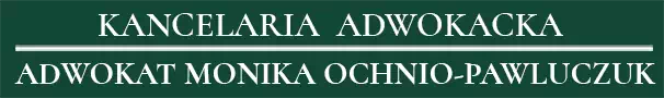 Monika Ochnio-Pawluczuk Adwokat Kancelaria Adwokacka logo